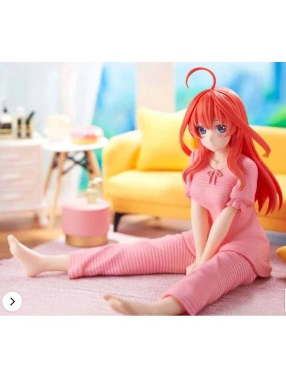 New Banpresto The Quintessential Quintuplets Relax time Itsuki Nakano Figure